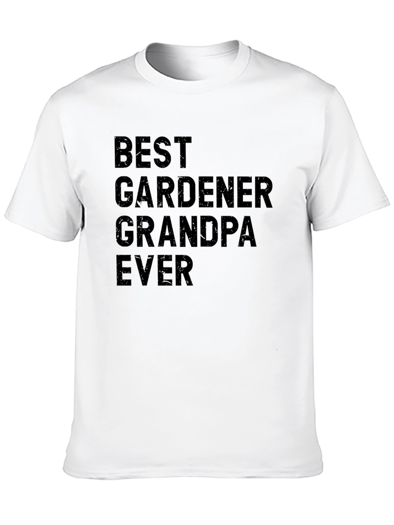 Best Gardener Grandpa Ever T-Shirt