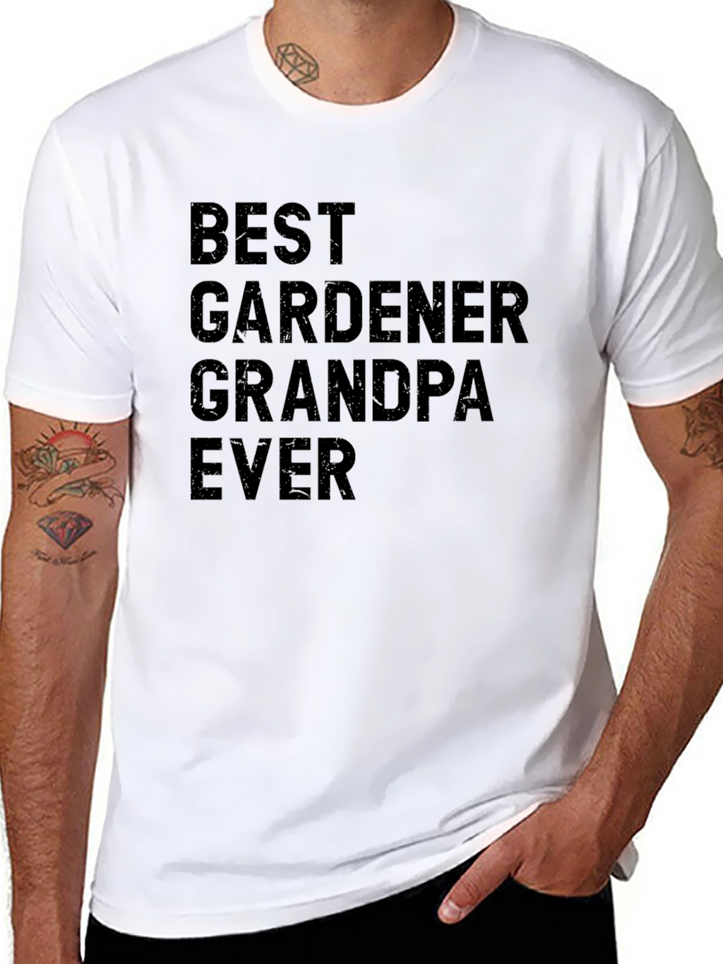 Best Gardener Grandpa Ever T-Shirt