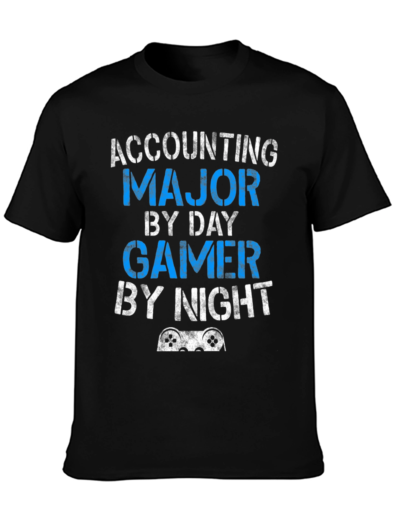 Accounting Major Gamer Funny T-Shirt