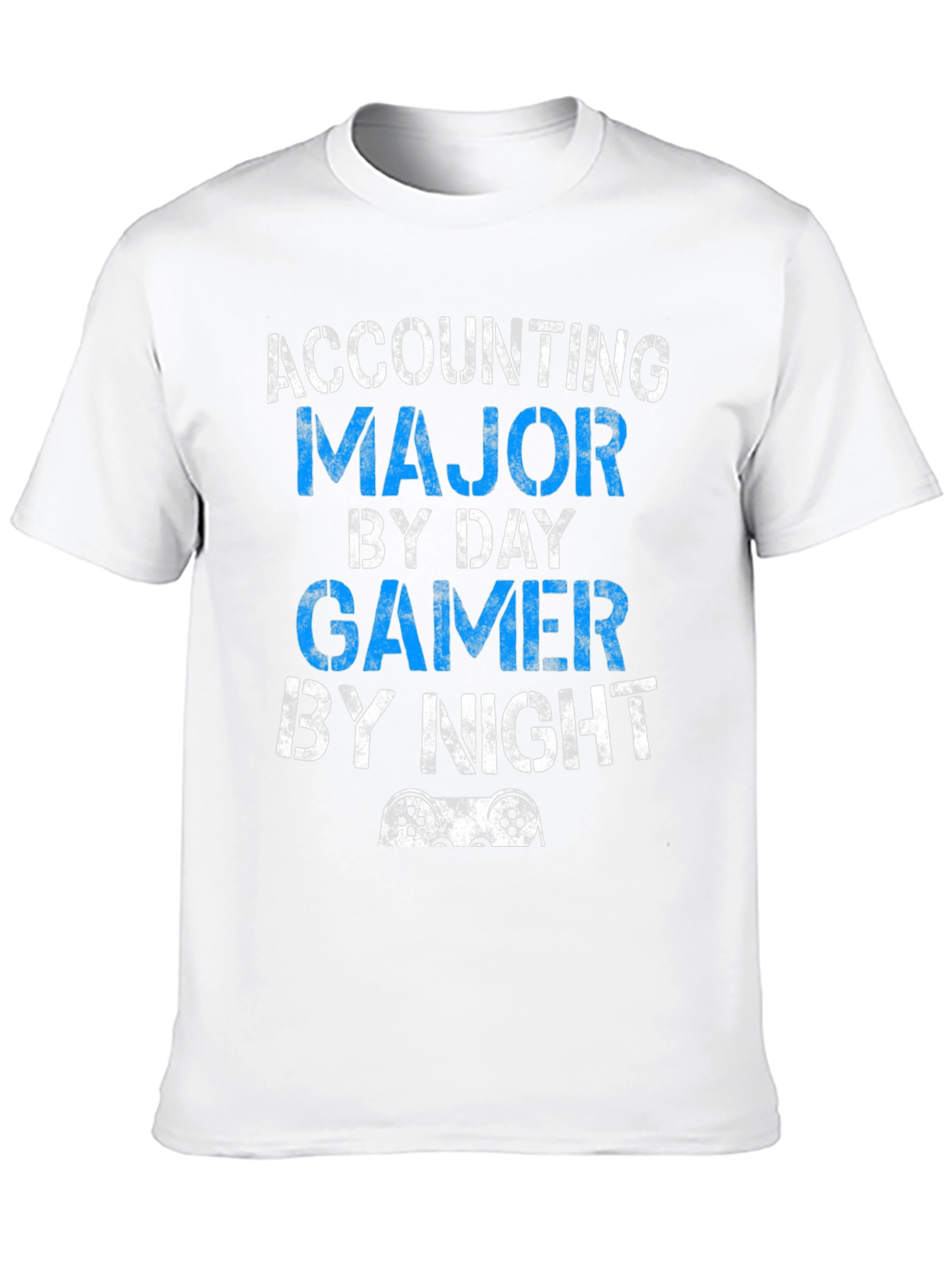Accounting Major Gamer Funny T-Shirt