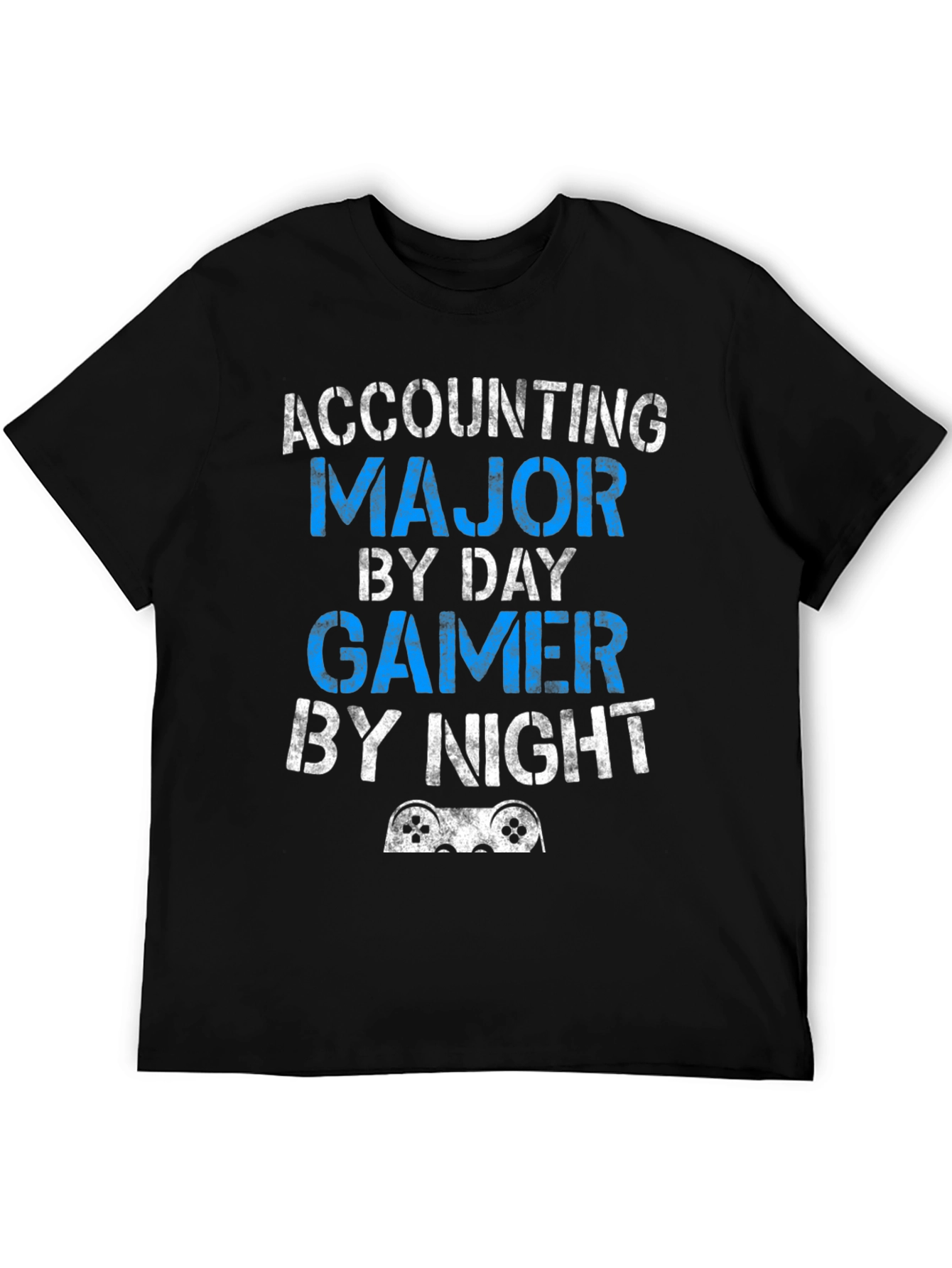 Accounting Major Gamer Funny T-Shirt