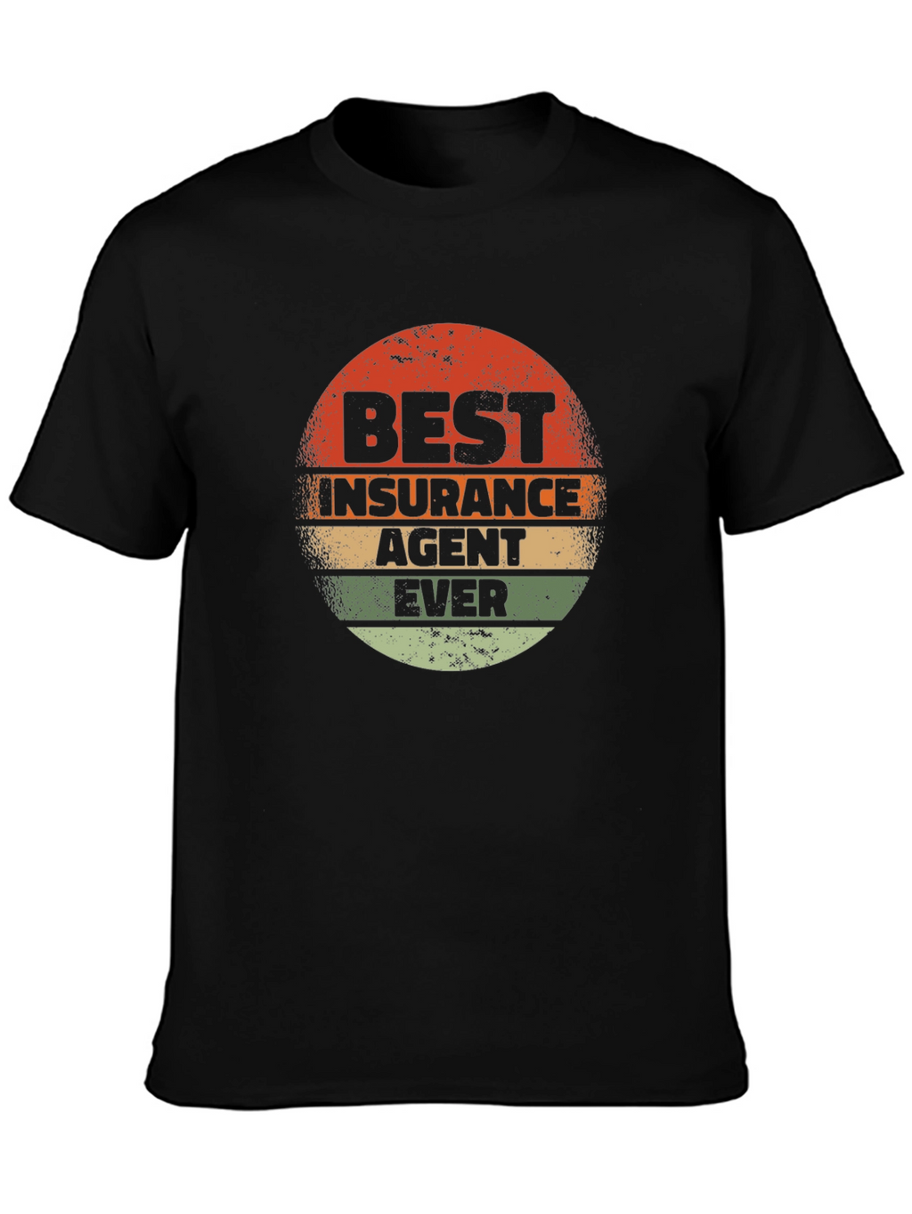 Best Insurance Agent Ever Retro T-Shirt