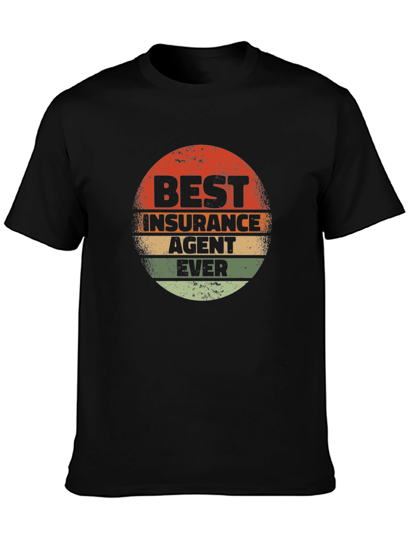 Best Insurance Agent Ever Retro T-Shirt