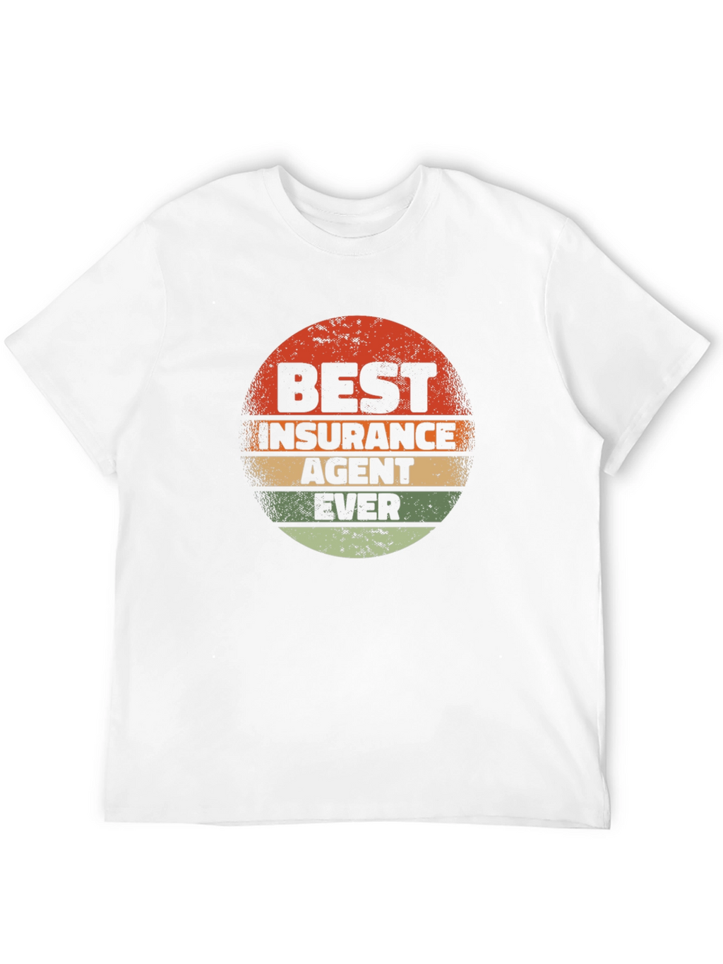 Best Insurance Agent Ever Retro T-Shirt