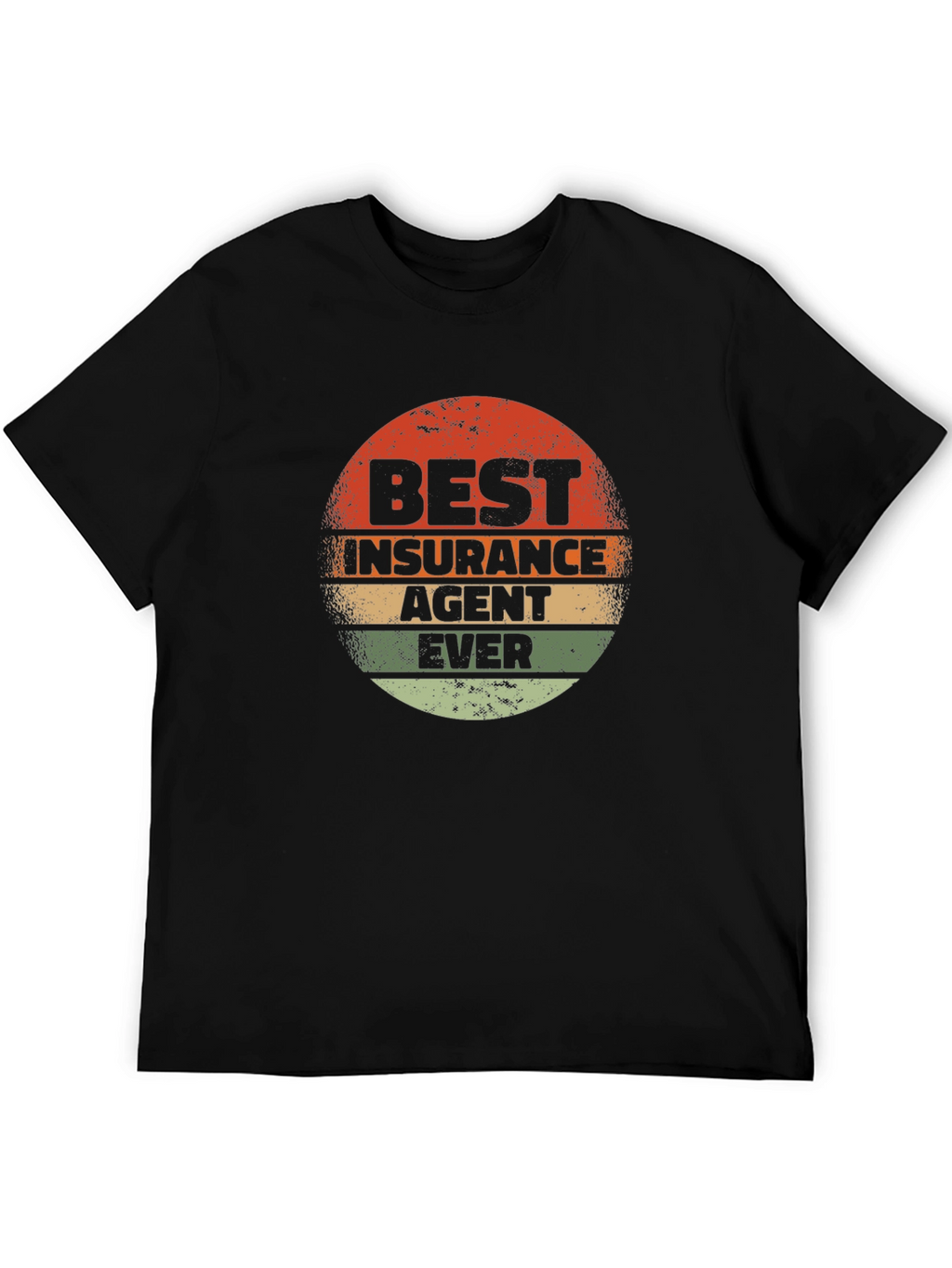 Best Insurance Agent Ever Retro T-Shirt