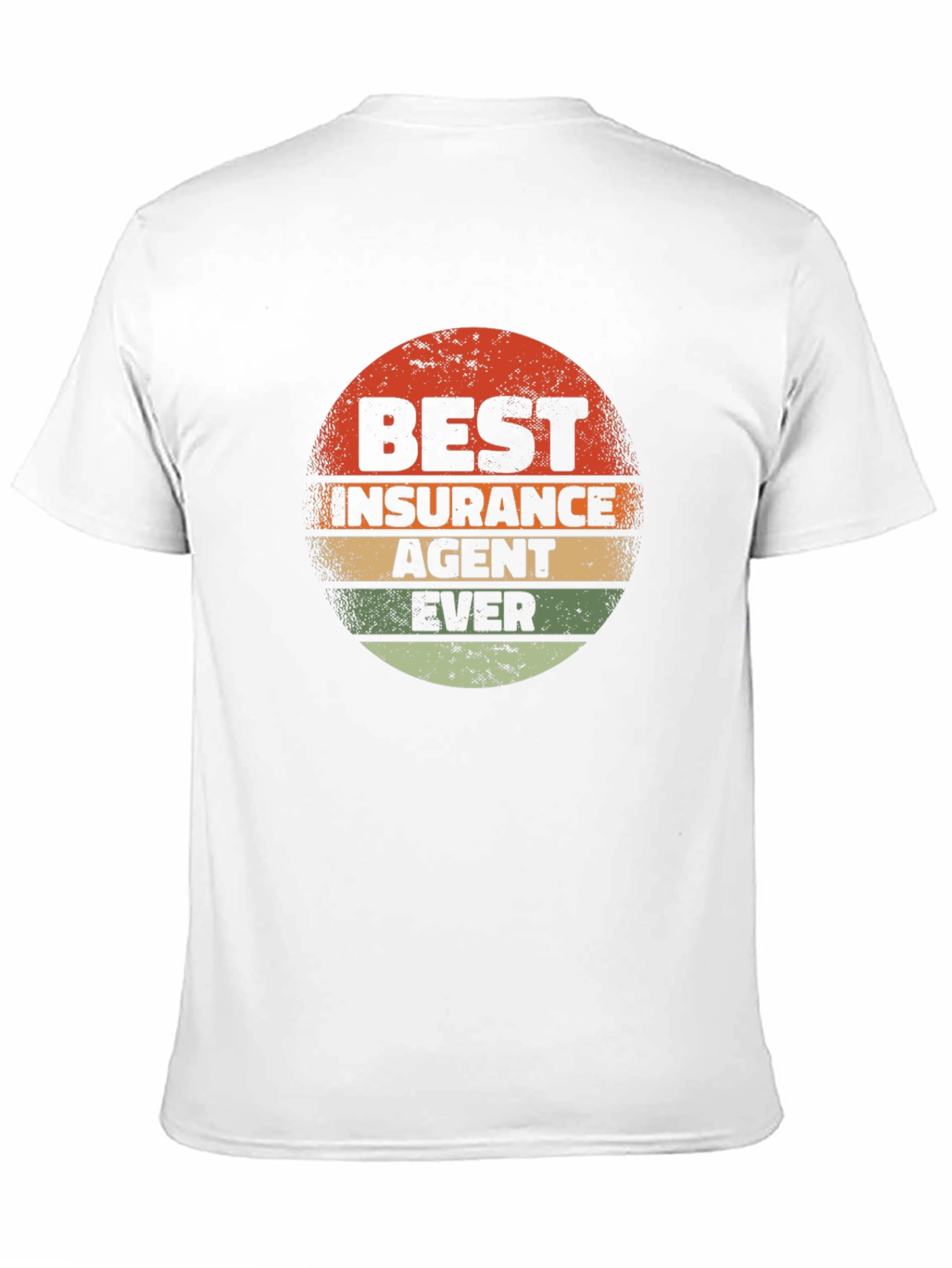 Best Insurance Agent Ever Retro T-Shirt