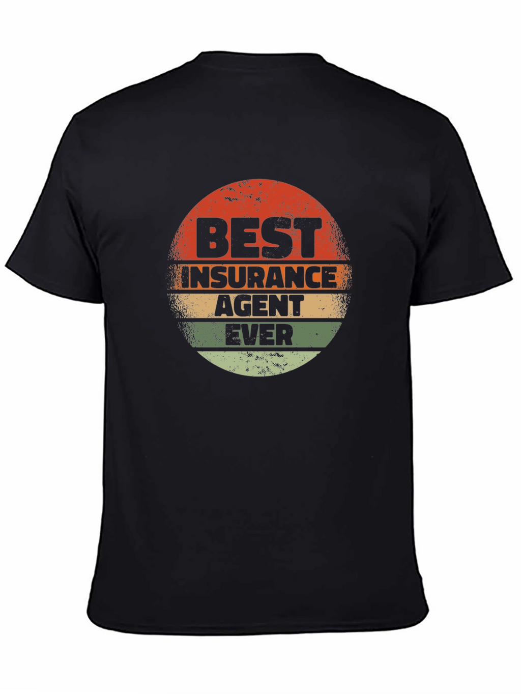 Best Insurance Agent Ever Retro T-Shirt