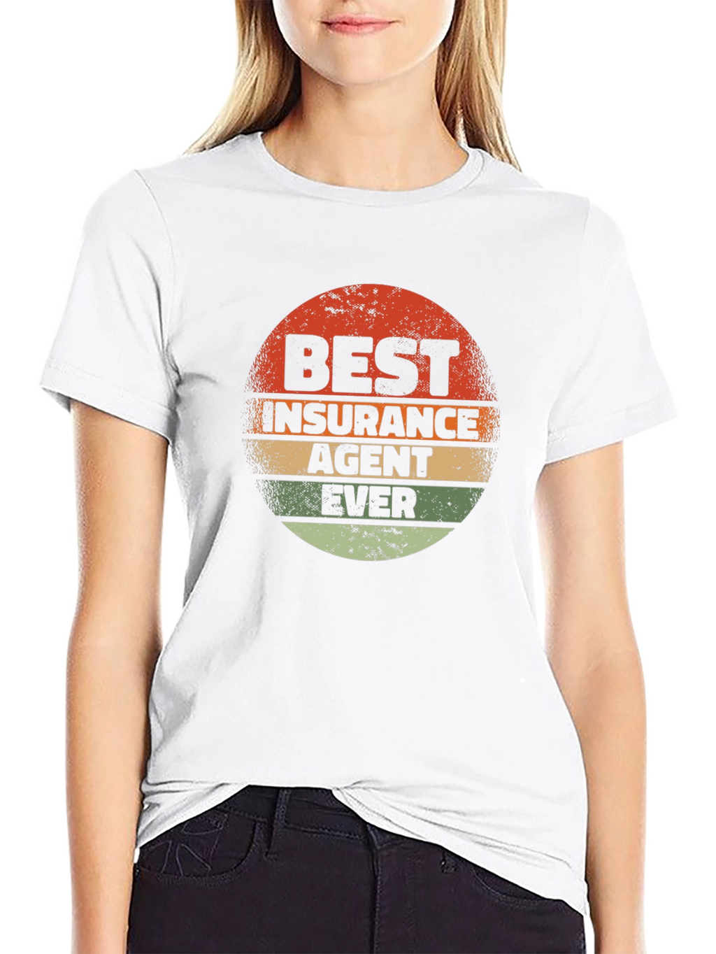 Best Insurance Agent Ever Retro T-Shirt