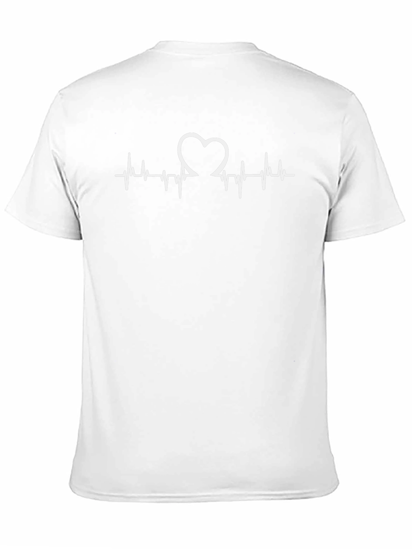 Heartbeat Graphic Tee - Love & Life T-Shirt