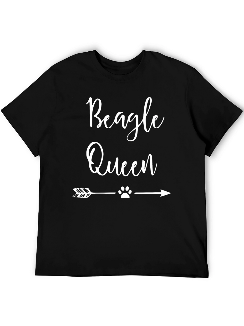 Beagle Queen T-Shirt - Dog Lover Tee