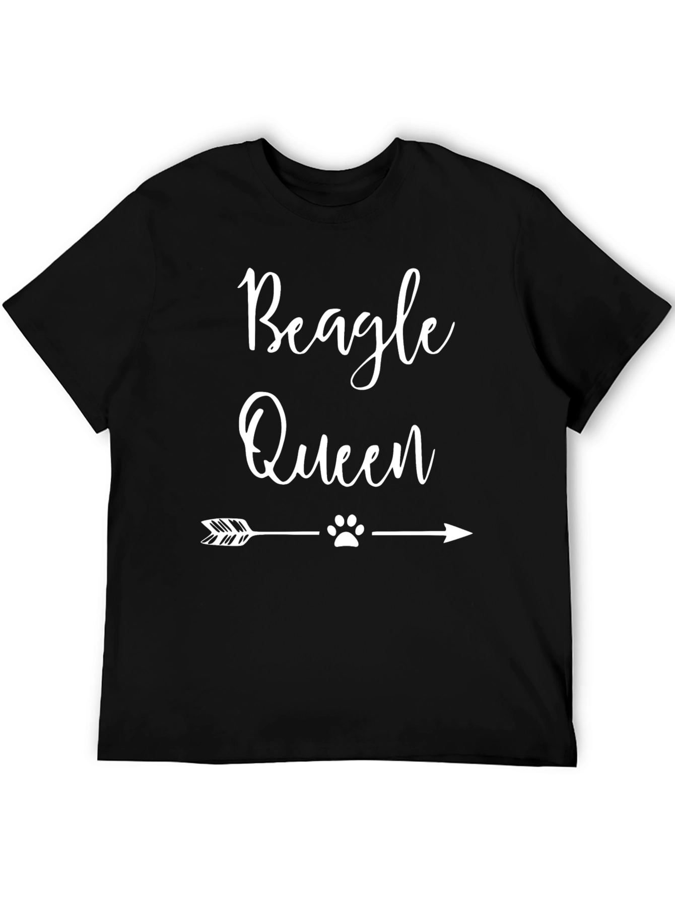 Beagle Queen T-Shirt - Dog Lover Tee