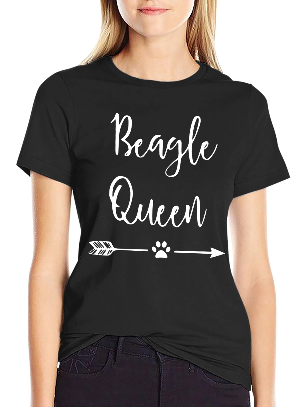Beagle Queen T-Shirt - Dog Lover Tee