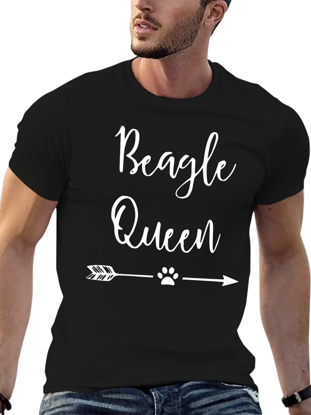 Beagle Queen T-Shirt - Dog Lover Tee