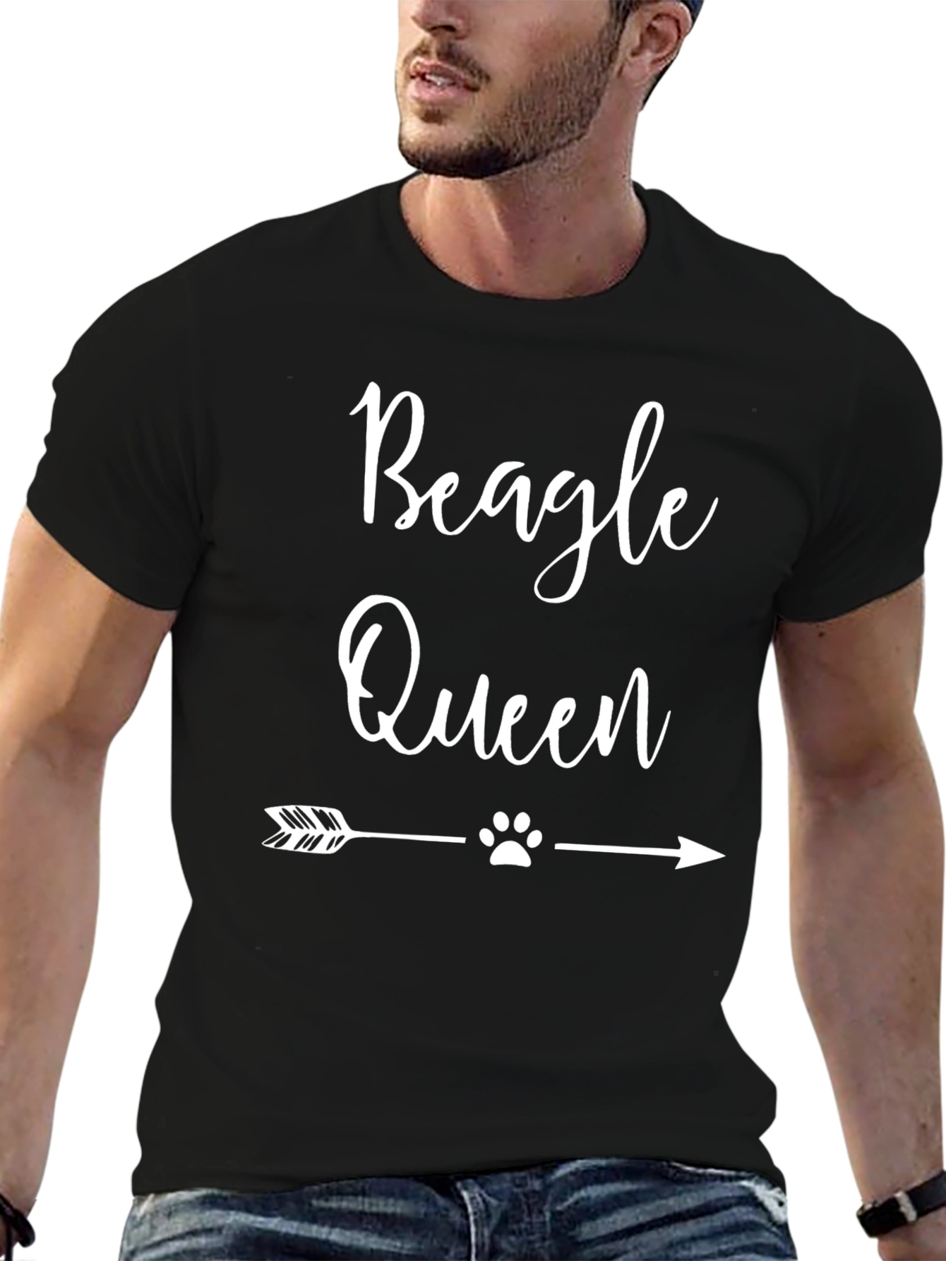 Beagle Queen T-Shirt - Dog Lover Tee
