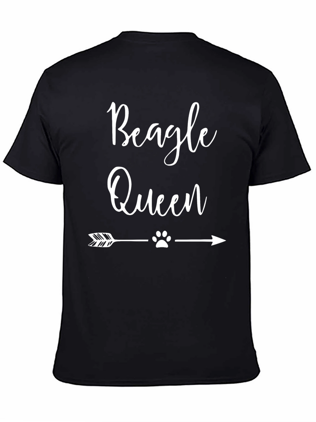 Beagle Queen T-Shirt - Dog Lover Tee