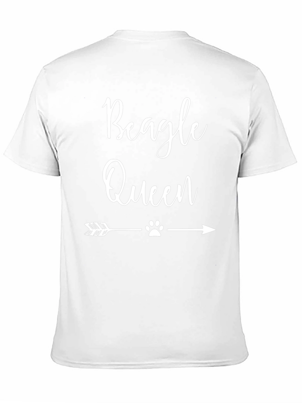 Beagle Queen T-Shirt - Dog Lover Tee