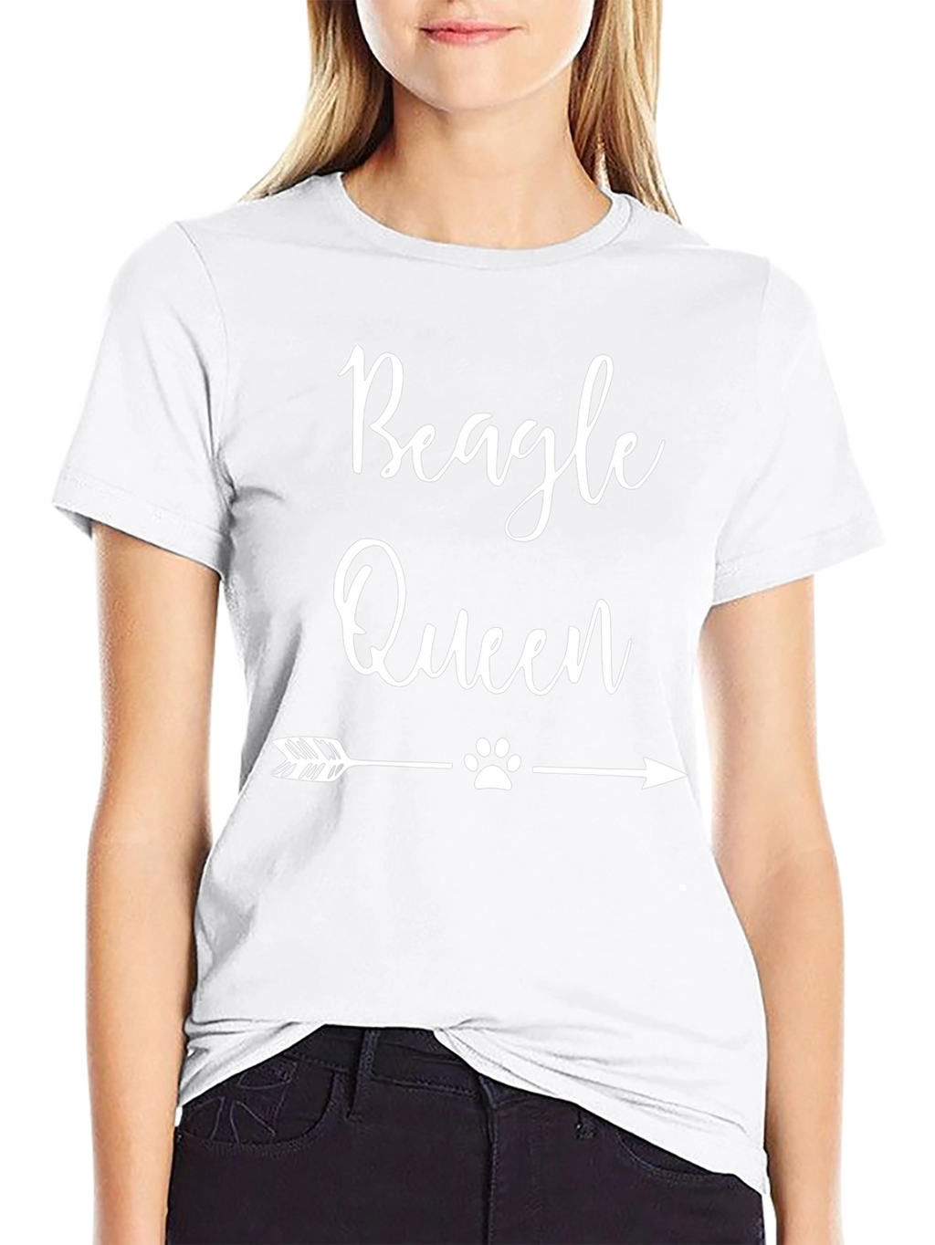 Beagle Queen T-Shirt - Dog Lover Tee