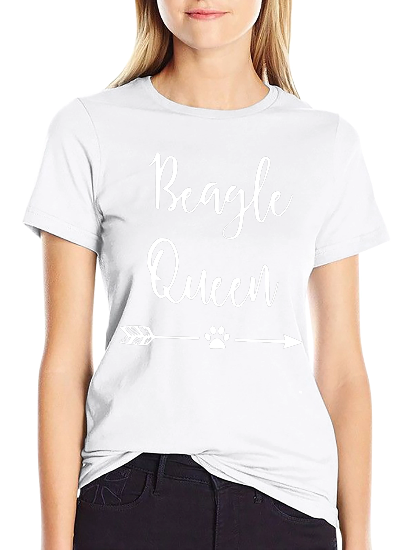 Beagle Queen T-Shirt - Dog Lover Tee