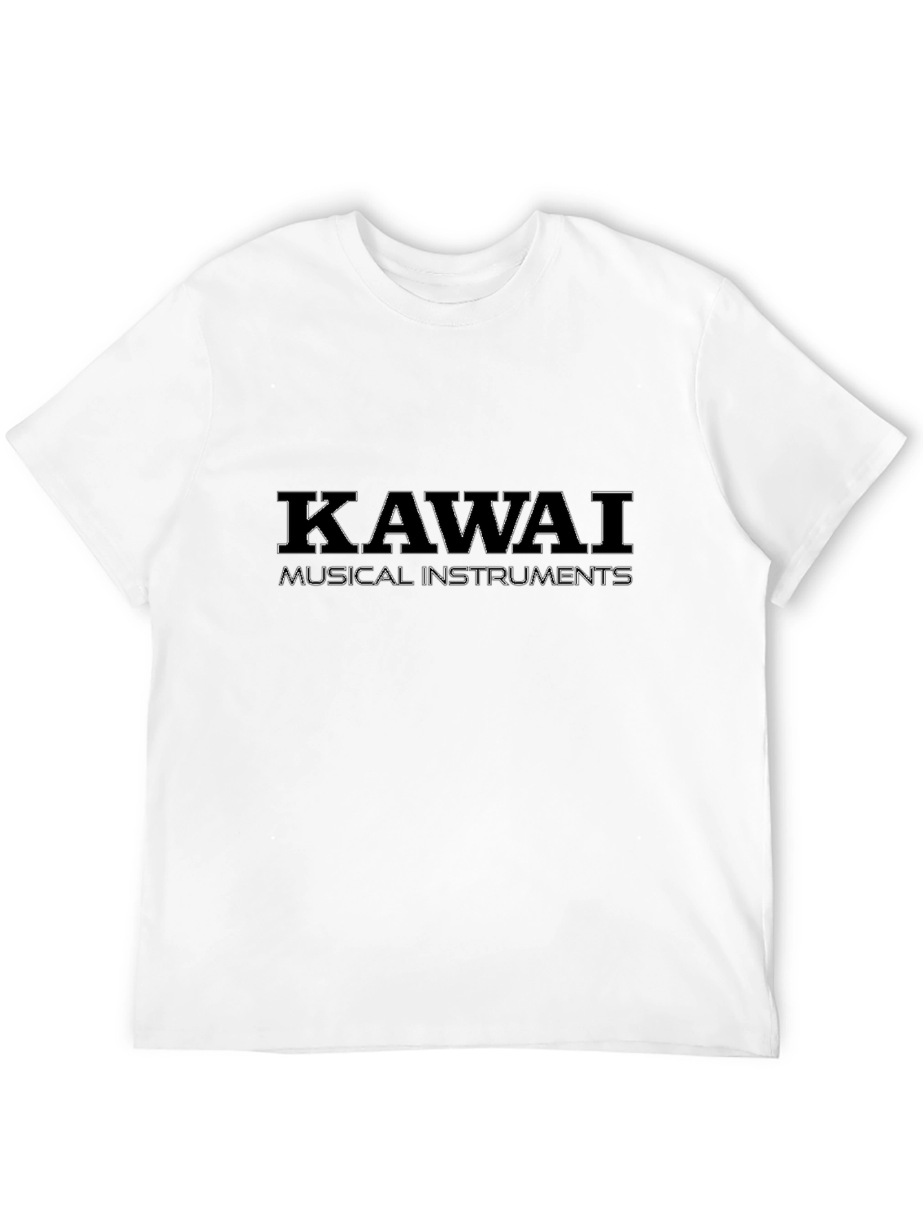 Kawai Musical Instruments Black T-Shirt