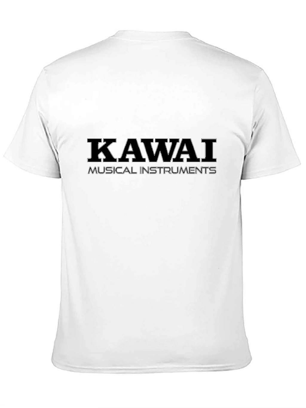 Kawai Musical Instruments Black T-Shirt