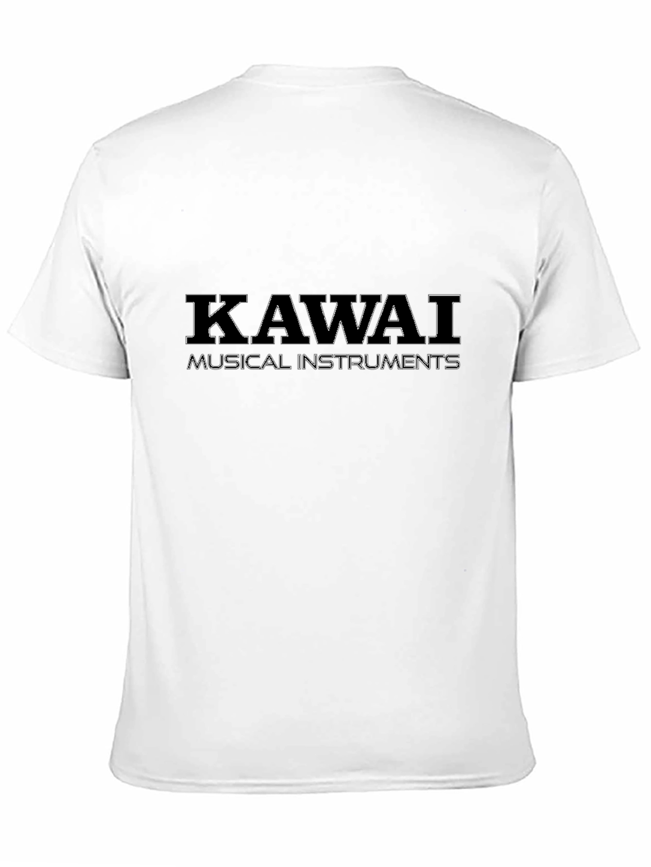 Kawai Musical Instruments Black T-Shirt