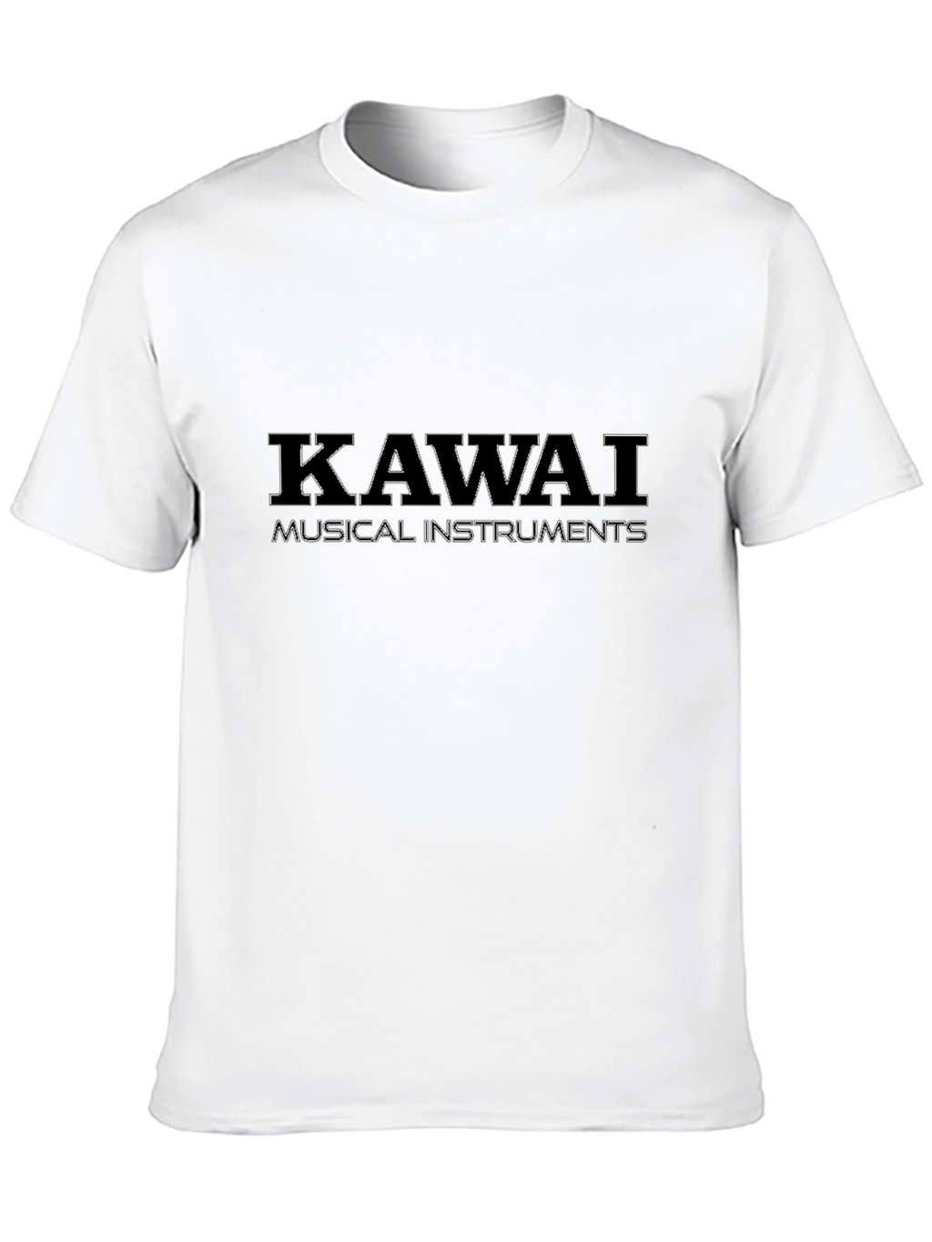 Kawai Musical Instruments Black T-Shirt