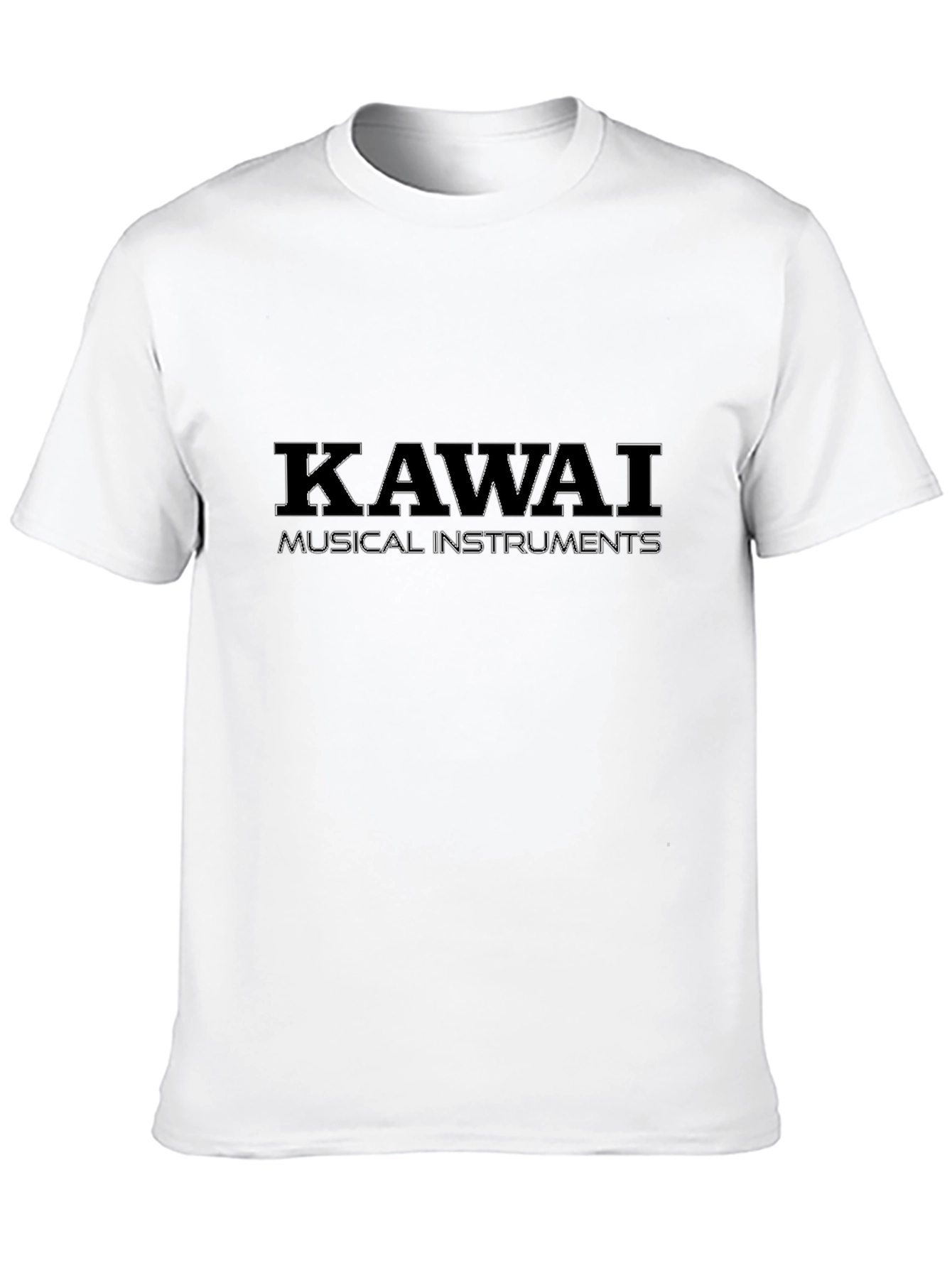 Kawai Musical Instruments Black T-Shirt