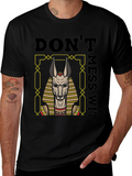 Anubis Graphic T-Shirt - Dont Mess With Tee