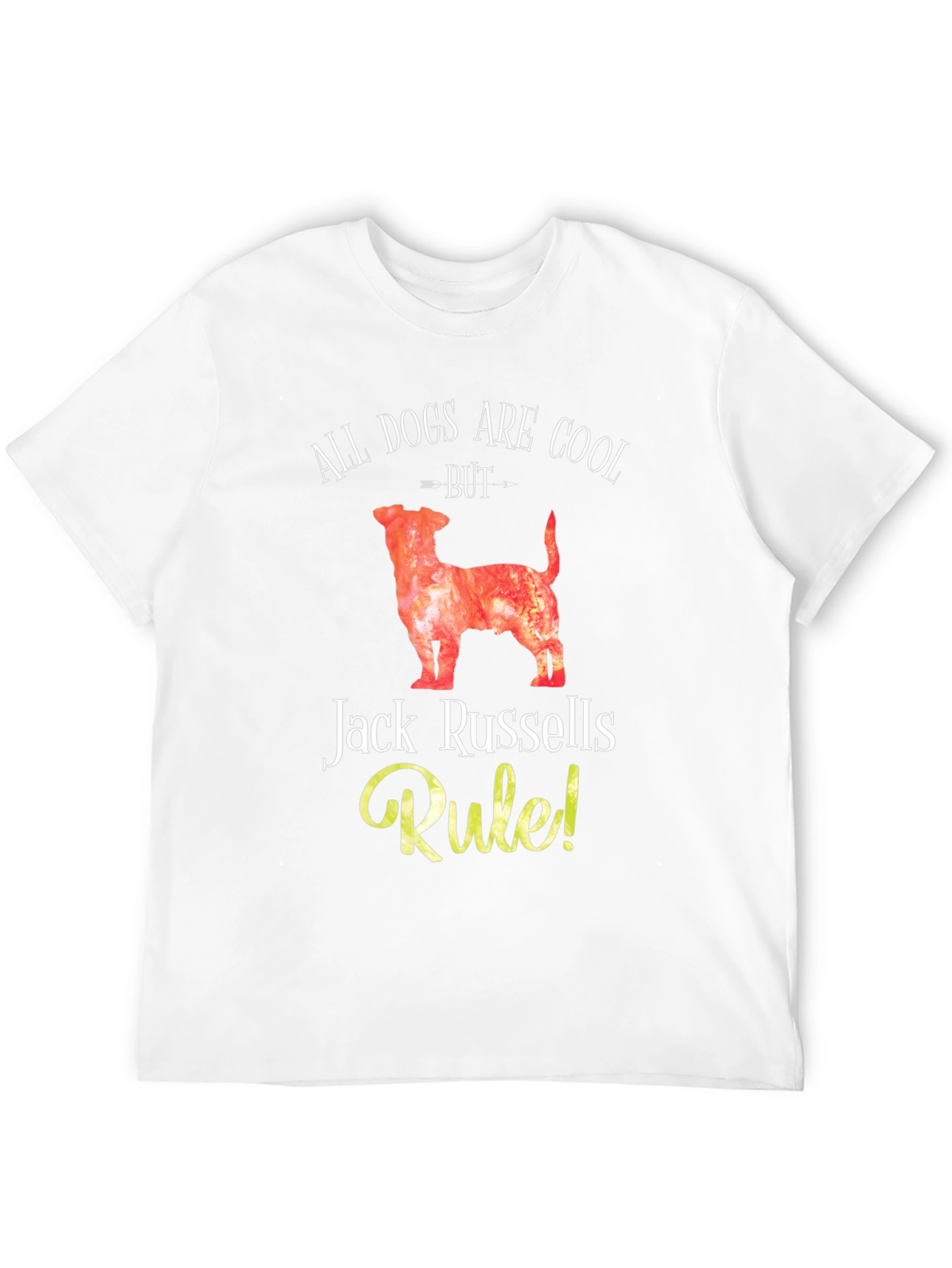 Jack Russells Rule Dog Lover T-Shirt