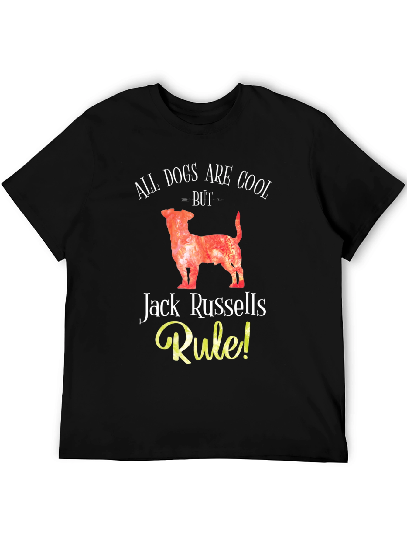 Jack Russells Rule Dog Lover T-Shirt