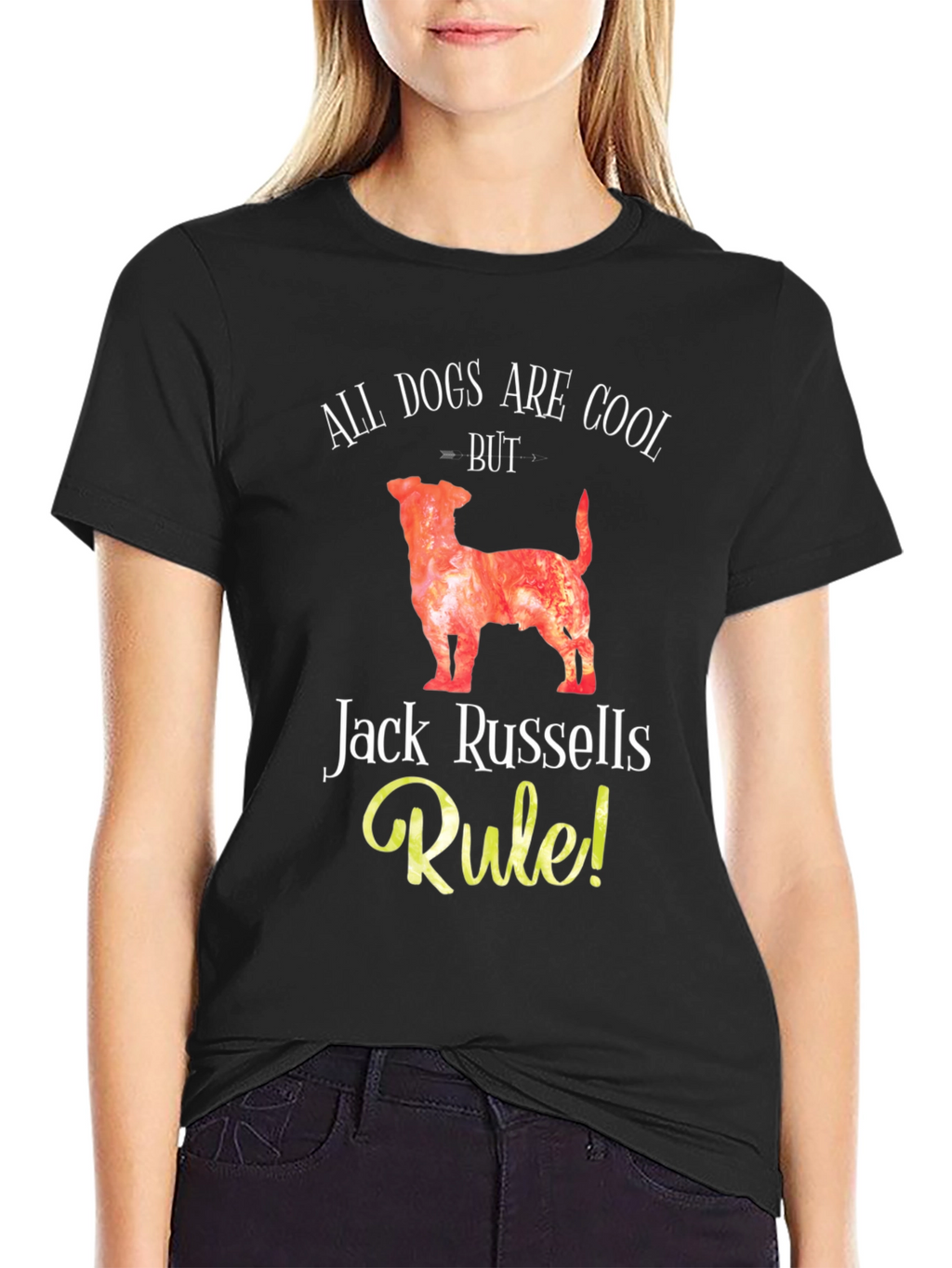 Jack Russells Rule Dog Lover T-Shirt