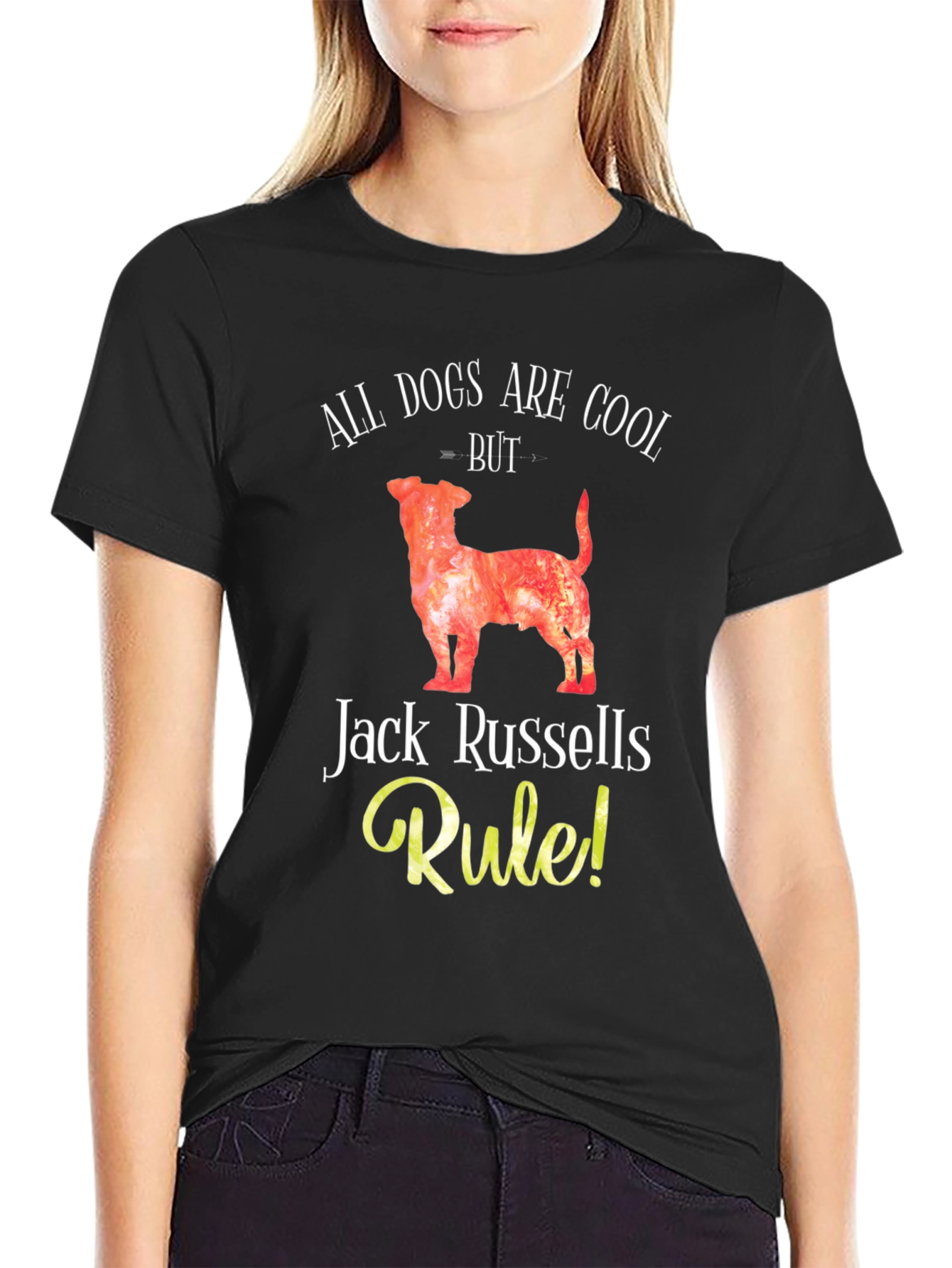 Jack Russells Rule Dog Lover T-Shirt