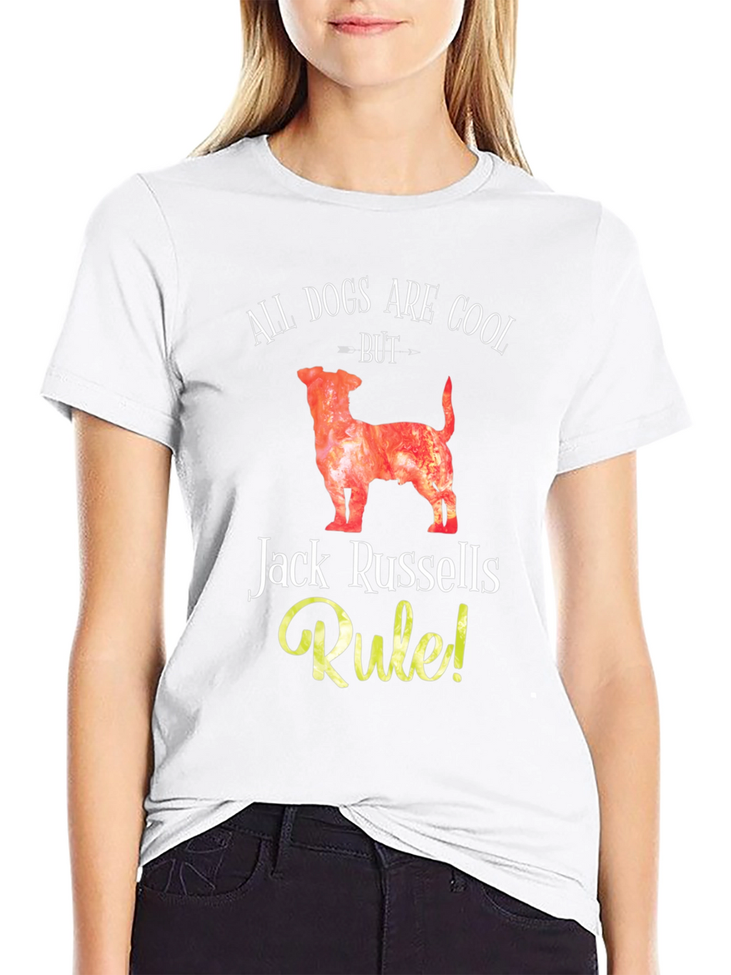 Jack Russells Rule Dog Lover T-Shirt