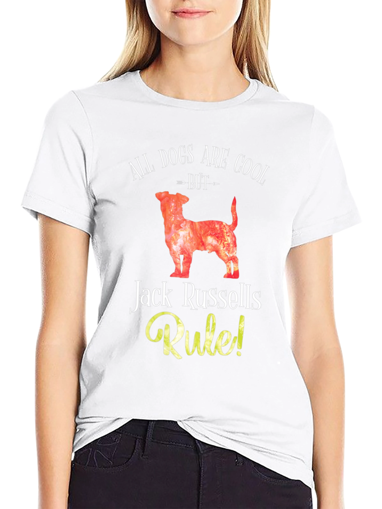 Jack Russells Rule Dog Lover T-Shirt