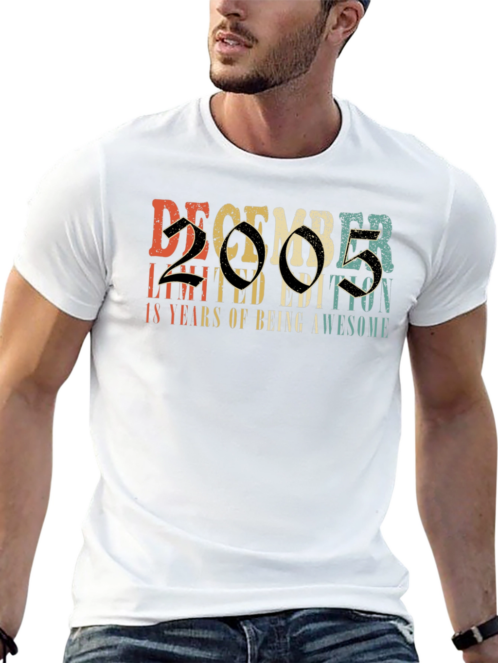December 2005 Limited Edition 18 Years T-Shirt