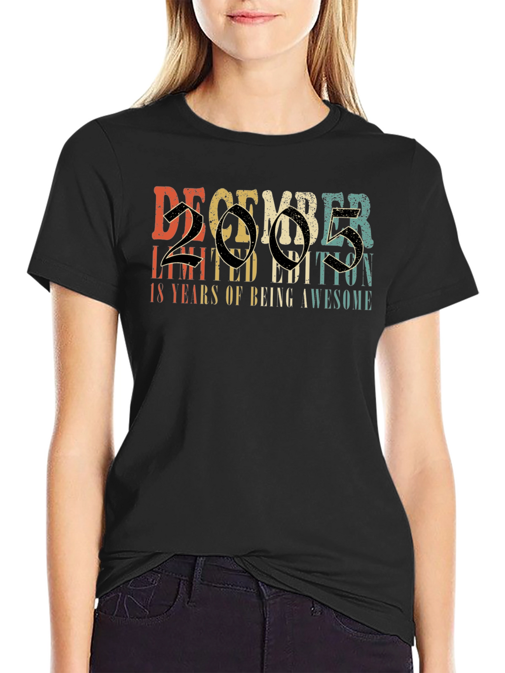December 2005 Limited Edition 18 Years T-Shirt