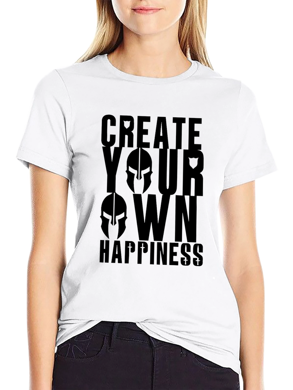 Create Your Own Happiness Graphic Tee
