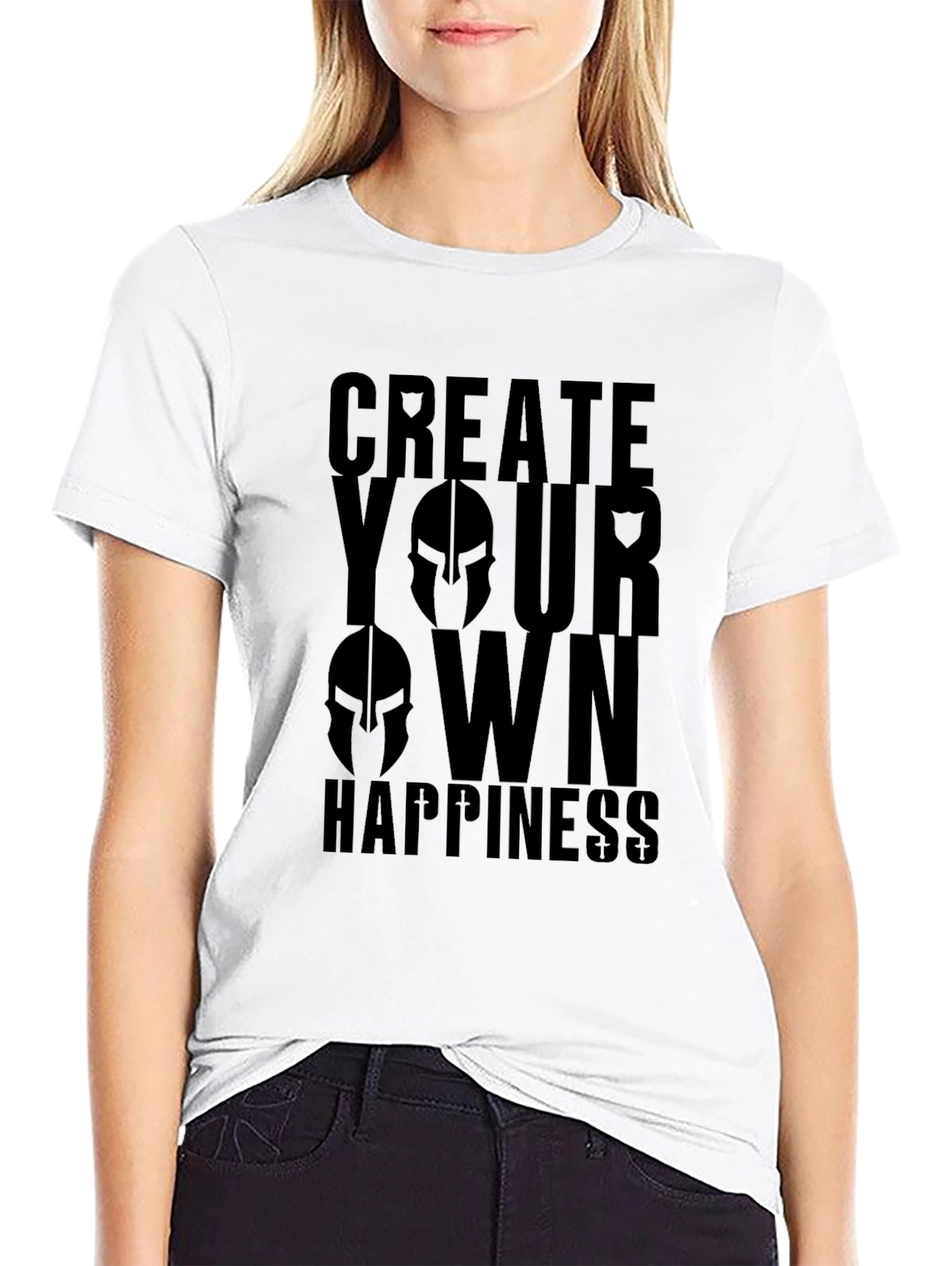 Create Your Own Happiness Graphic Tee