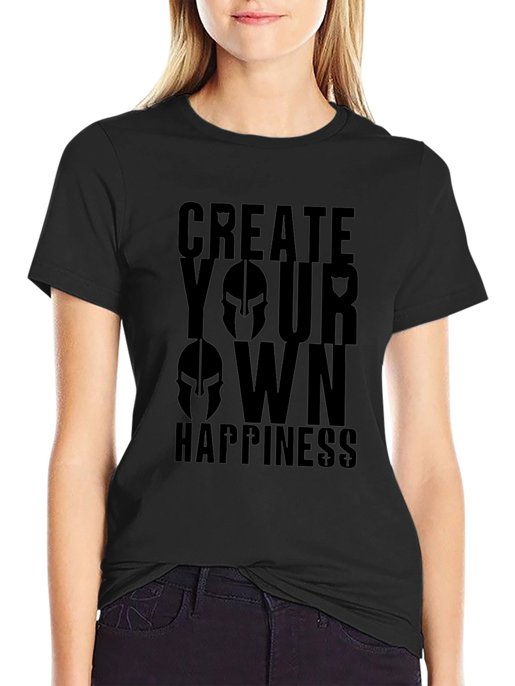 Create Your Own Happiness Graphic Tee