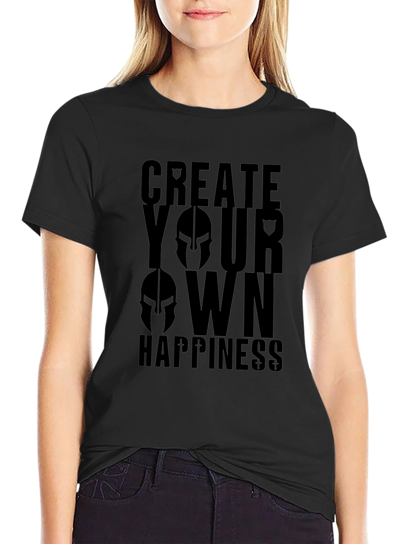 Create Your Own Happiness Graphic Tee