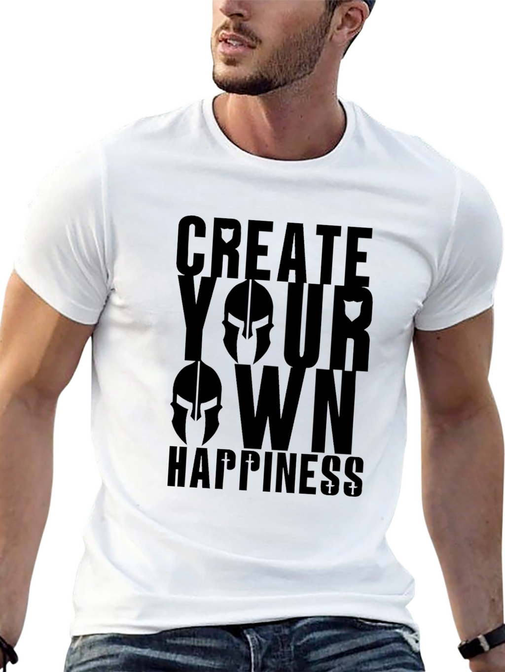 Create Your Own Happiness Graphic Tee