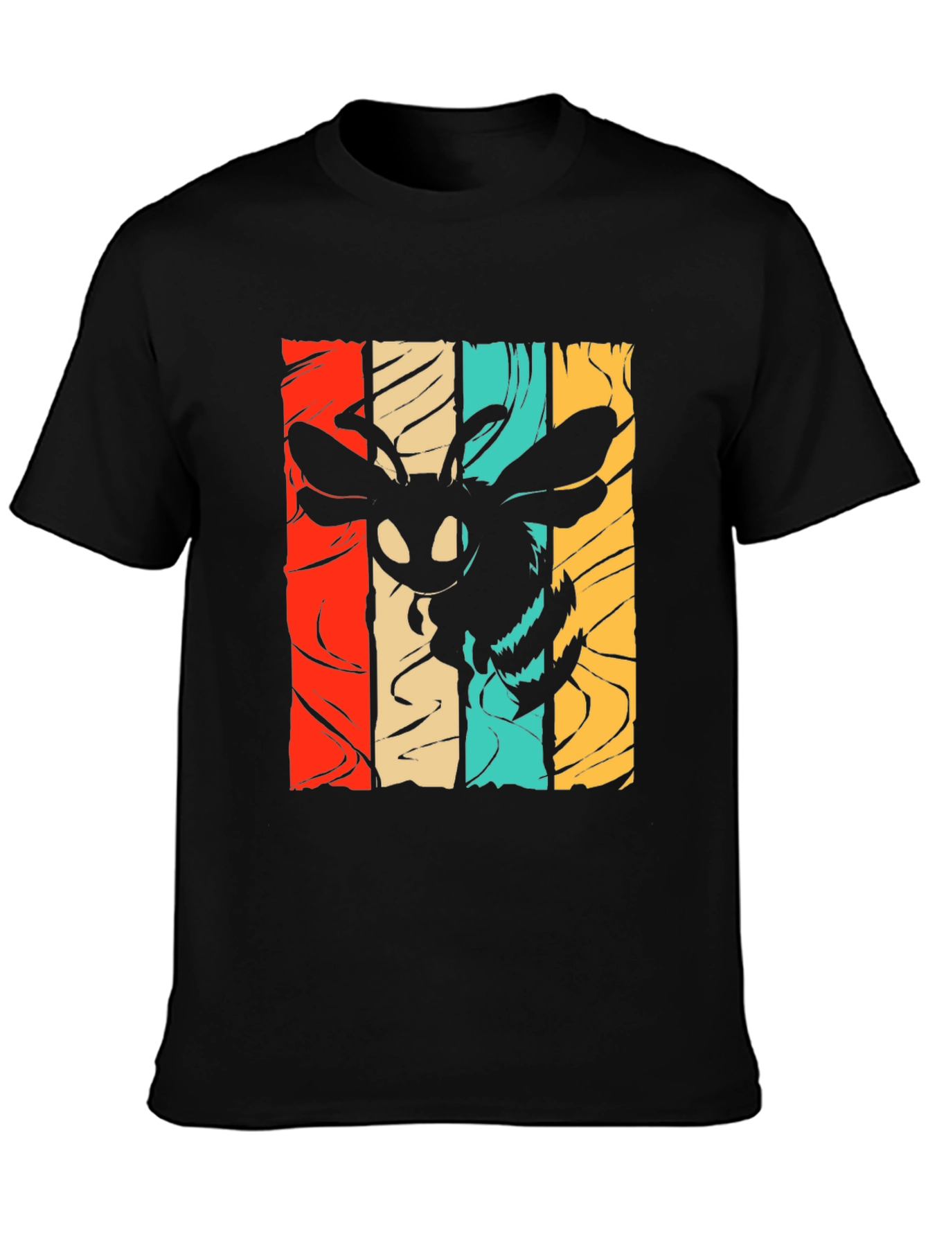 Retro Moth T-Shirt - Vintage Style Graphic Tee