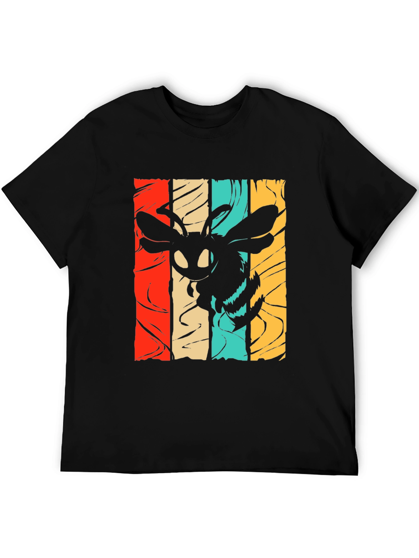 Retro Moth T-Shirt - Vintage Style Graphic Tee