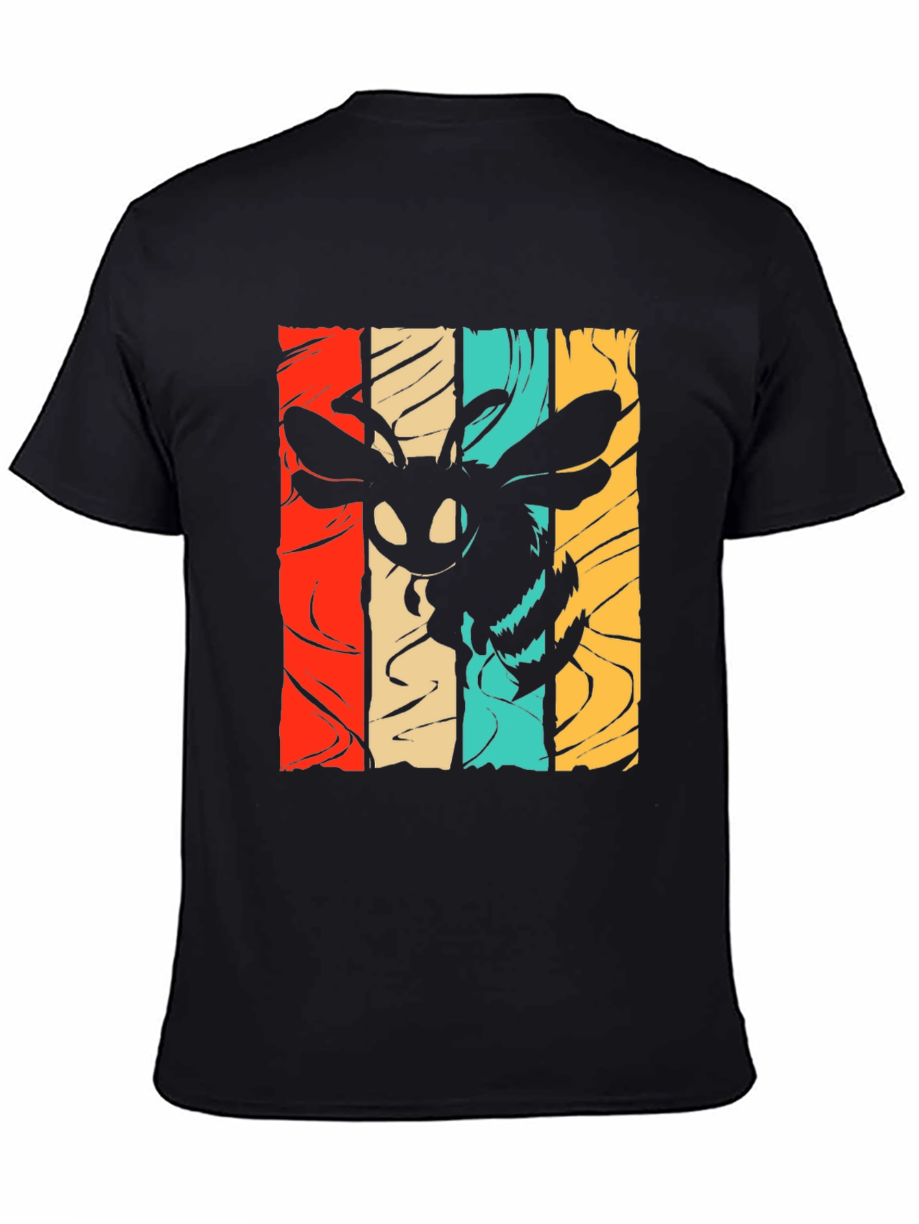 Retro Moth T-Shirt - Vintage Style Graphic Tee