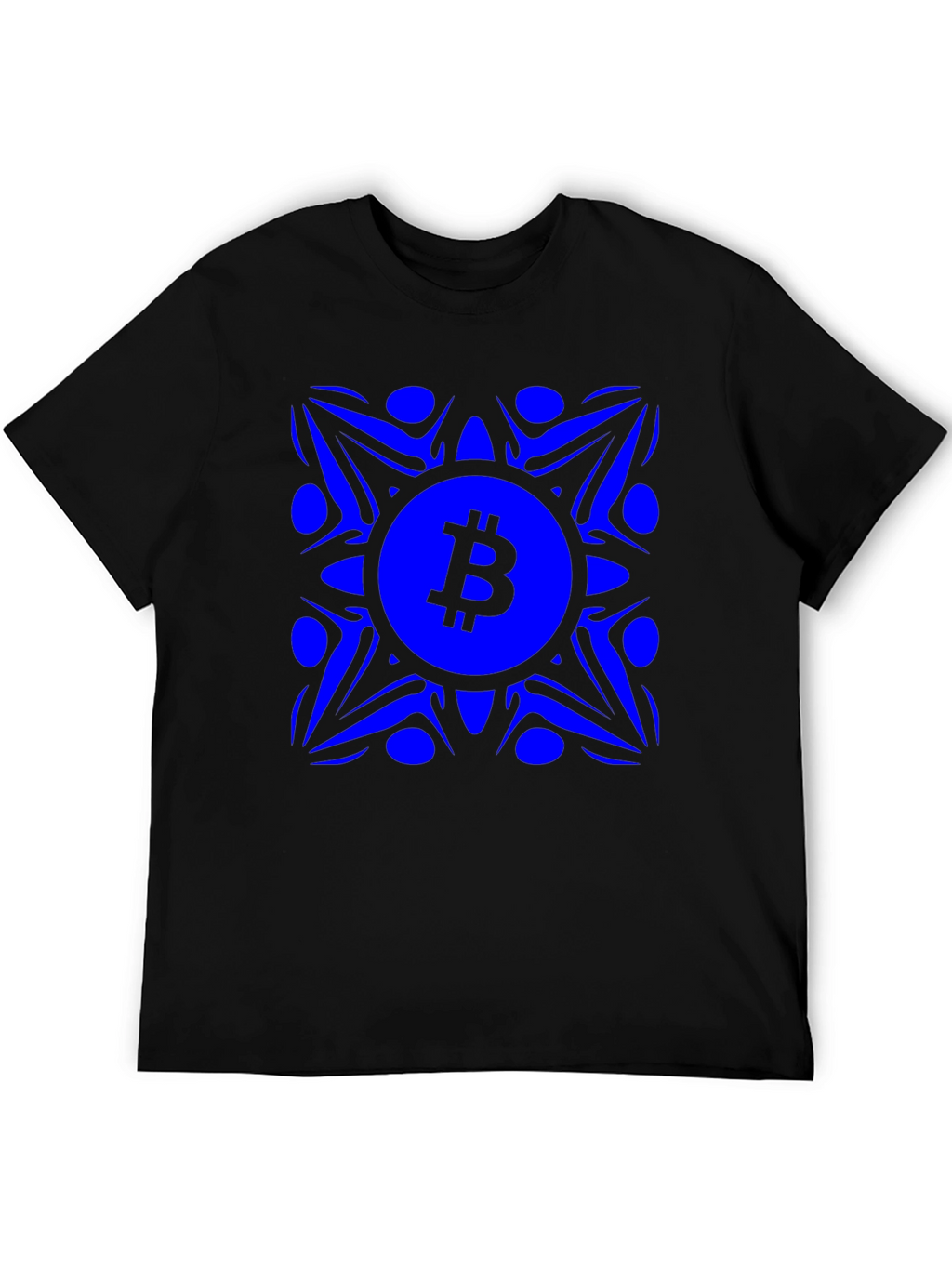 Bitcoin Mandala Graphic Tee