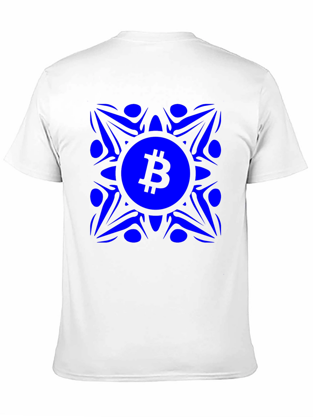 Bitcoin Mandala Graphic Tee