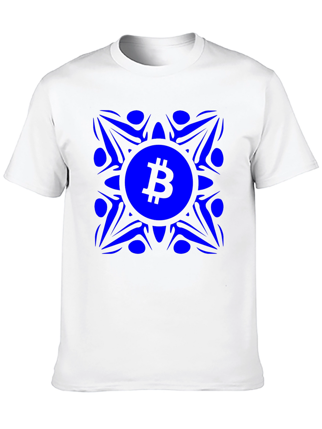 Bitcoin Mandala Graphic Tee