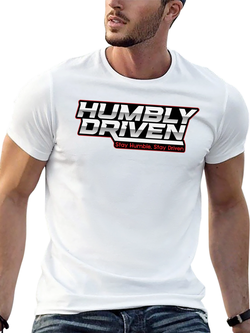 Humbly Driven Graphic Tee - Stay Humble Stay Driven