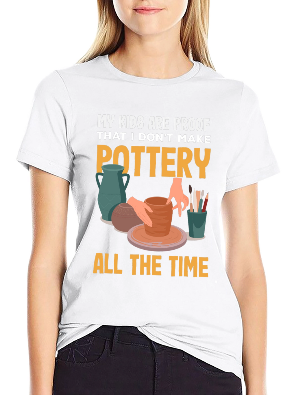 Pottery Humor Graphic Tee