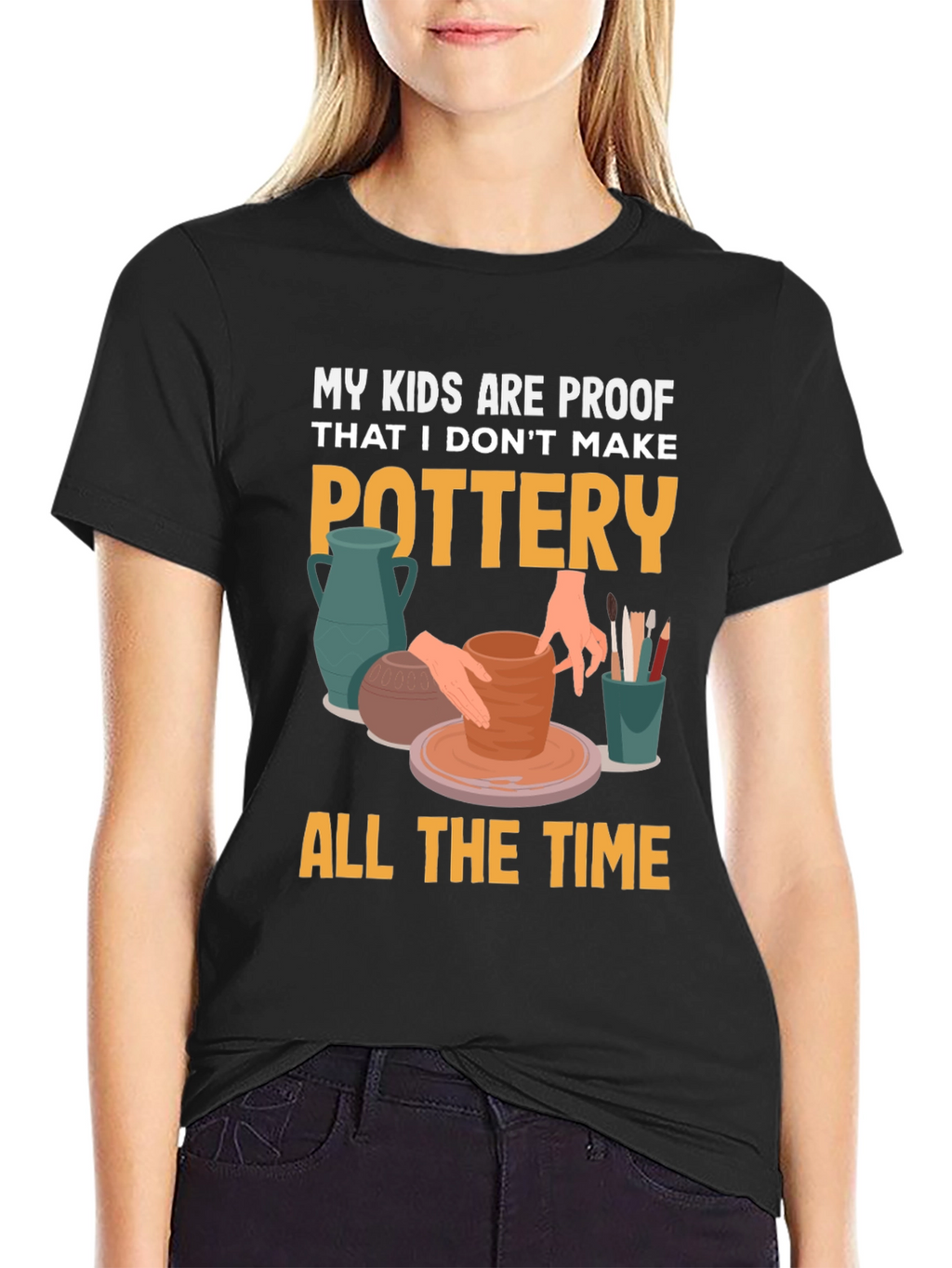 Pottery Humor Graphic Tee
